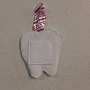 Handmade Tooth Fairy Holder